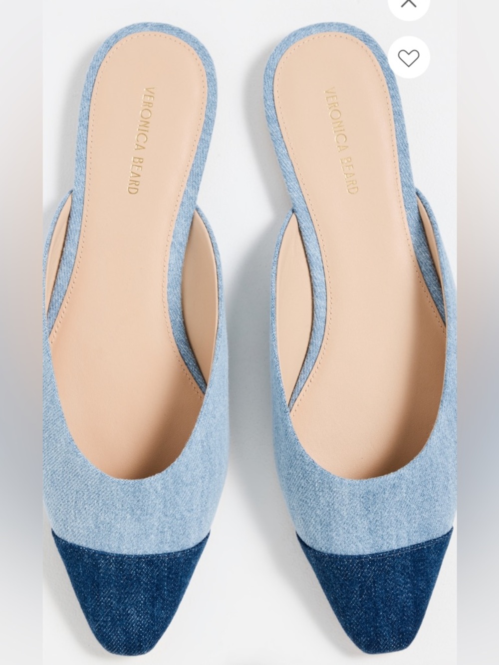 Veronica Beard Carlotta Flats